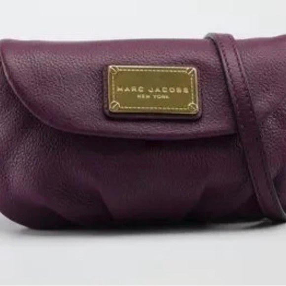 Marc Jacobs Elegant Purple Crossbody Bag - Picture 3 of 12